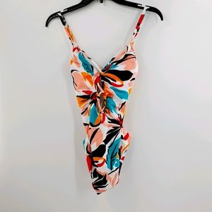 NWT Beach Betty by Miracle one piece swimsuit